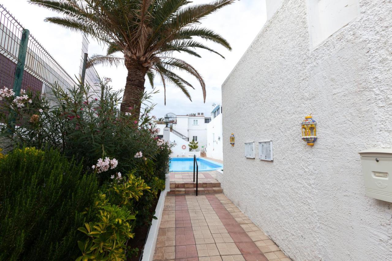 Apartamento En Primera Linea De Playa, Centrico, Tranquilo Playa de las Americas  Bagian luar foto