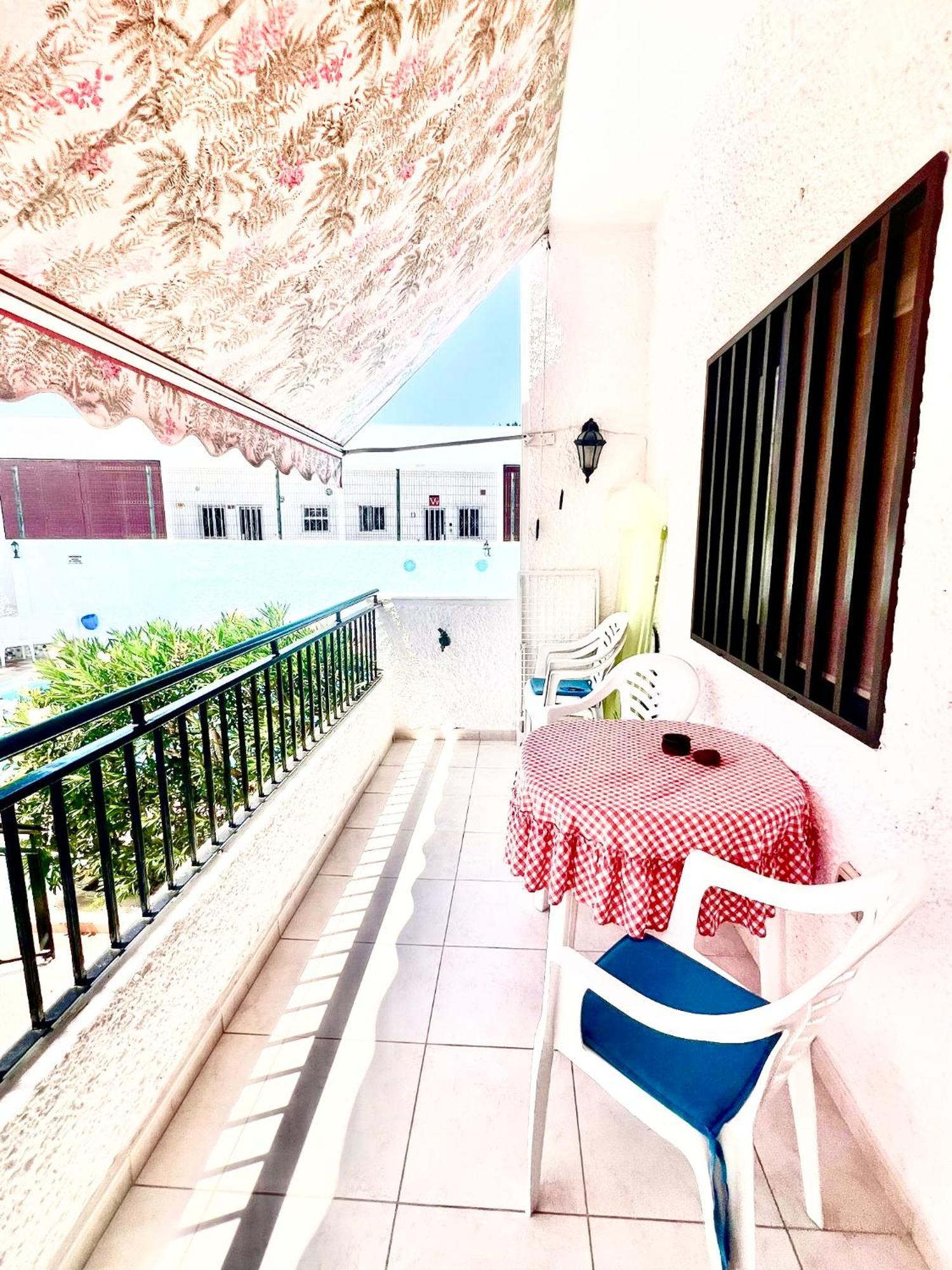 Apartamento En Primera Linea De Playa, Centrico, Tranquilo Playa de las Americas  Bagian luar foto