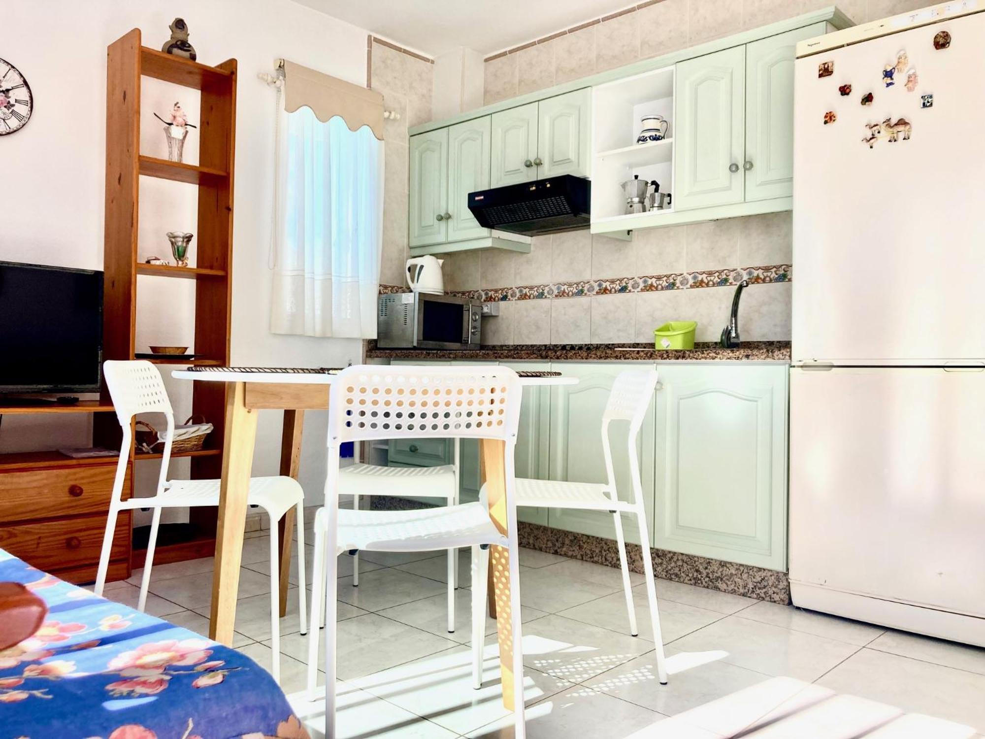 Apartamento En Primera Linea De Playa, Centrico, Tranquilo Playa de las Americas  Bagian luar foto