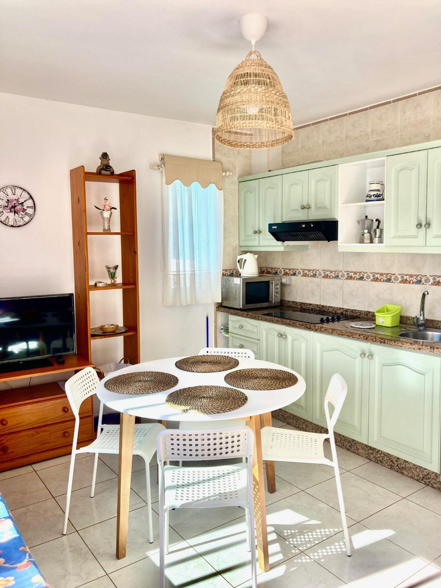 Apartamento En Primera Linea De Playa, Centrico, Tranquilo Playa de las Americas  Bagian luar foto